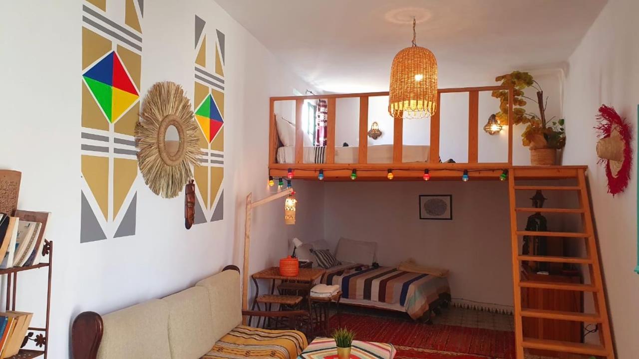 Art Riad Au Bord De La Mer El Jadida Exterior photo