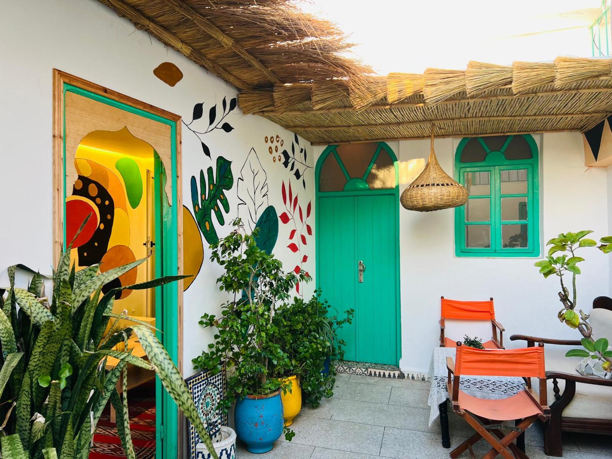 Art Riad Au Bord De La Mer El Jadida Exterior photo
