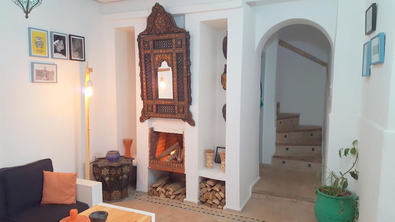 Art Riad Au Bord De La Mer El Jadida Exterior photo